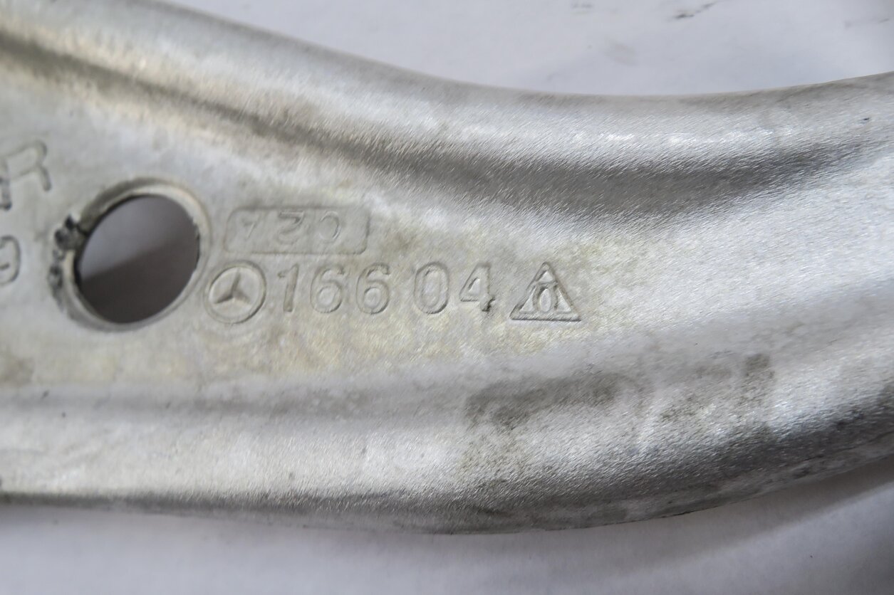 Thumbnail 4: 13-19 MERCEDES GL350 GL450 GL550 ML350 (W166 X166) RIGHT FRONT LOWER CONTROL ARM