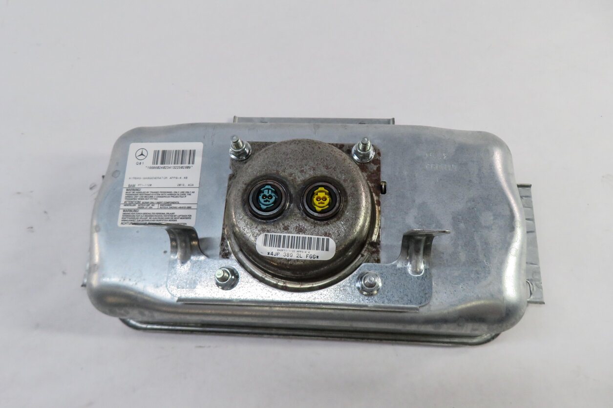 Thumbnail 3: 12-19 MERCEDES GL350 GL450 GL550 ML350 ML550 (W166 X166) PASSENGER DASH AIRBAG