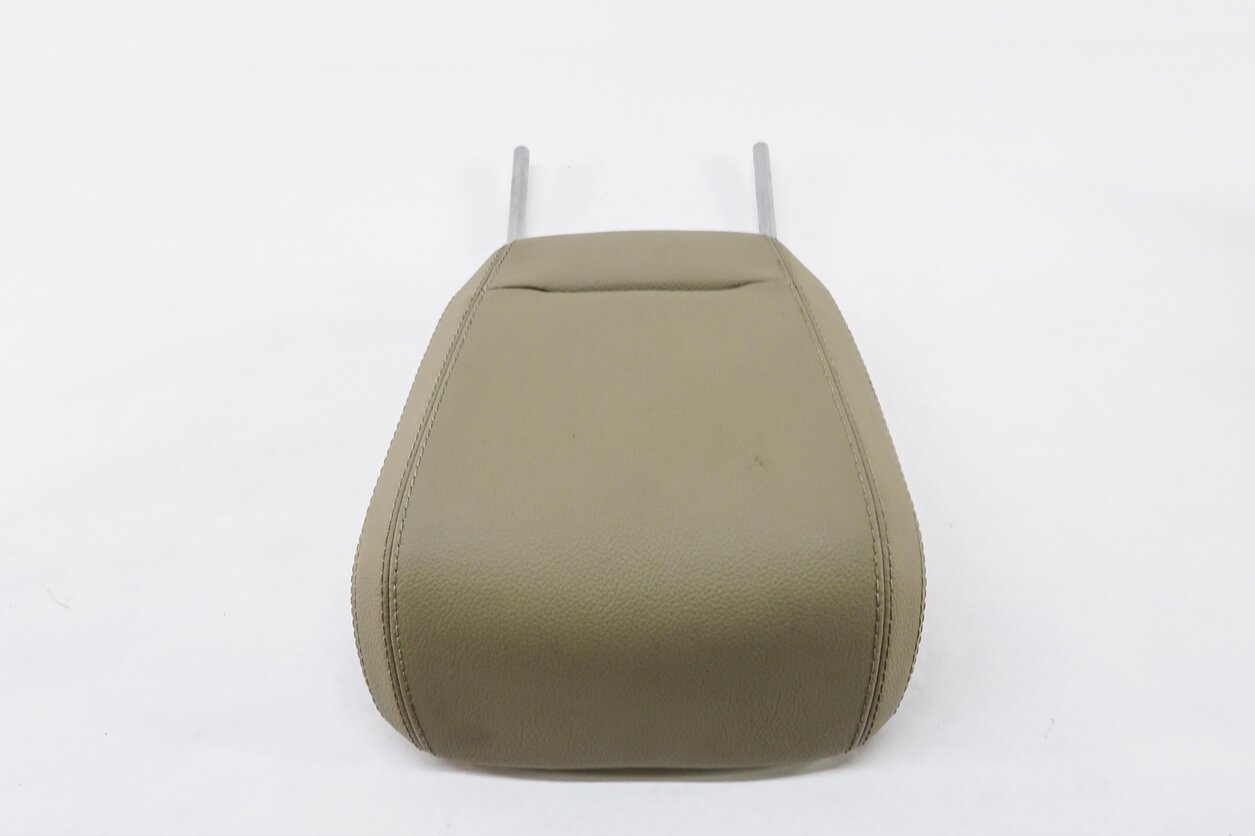 Thumbnail 3: 2014 MERCEDES GL450 (X166) LEFT REAR 3rd THIRD ROW SEAT HEADREST (BEIGE 105A)