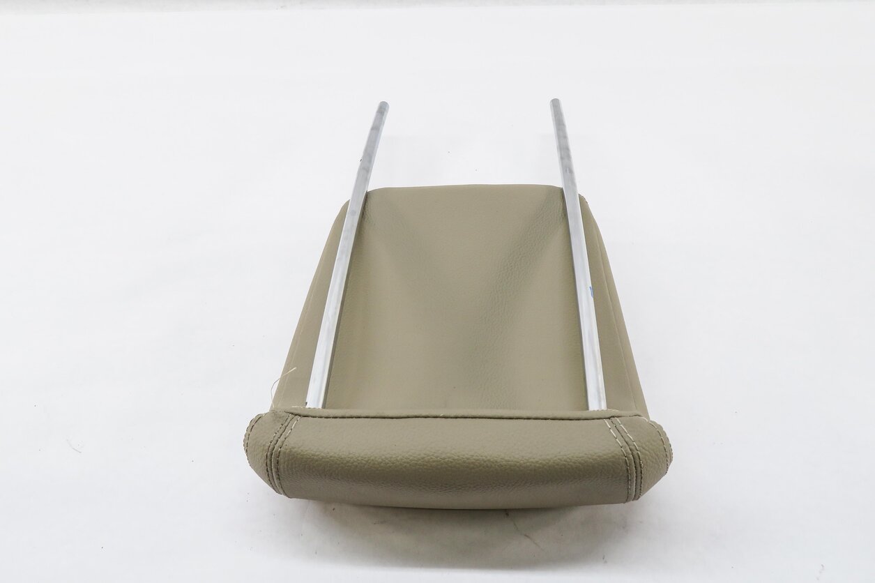 Thumbnail 4: 2014 MERCEDES GL450 (X166) LEFT REAR 3rd THIRD ROW SEAT HEADREST (BEIGE 105A)