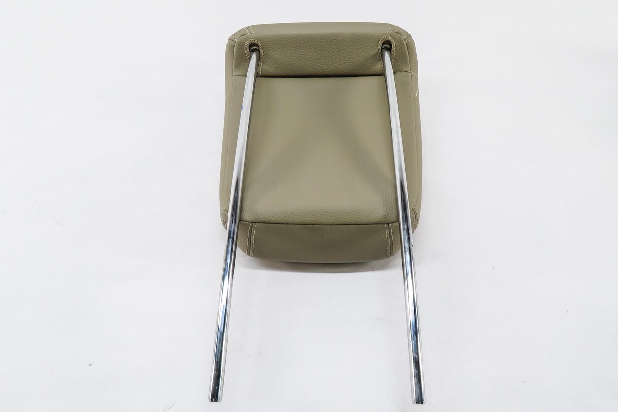 Thumbnail 5: 2014 MERCEDES GL450 (X166) LEFT REAR 3rd THIRD ROW SEAT HEADREST (BEIGE 105A)
