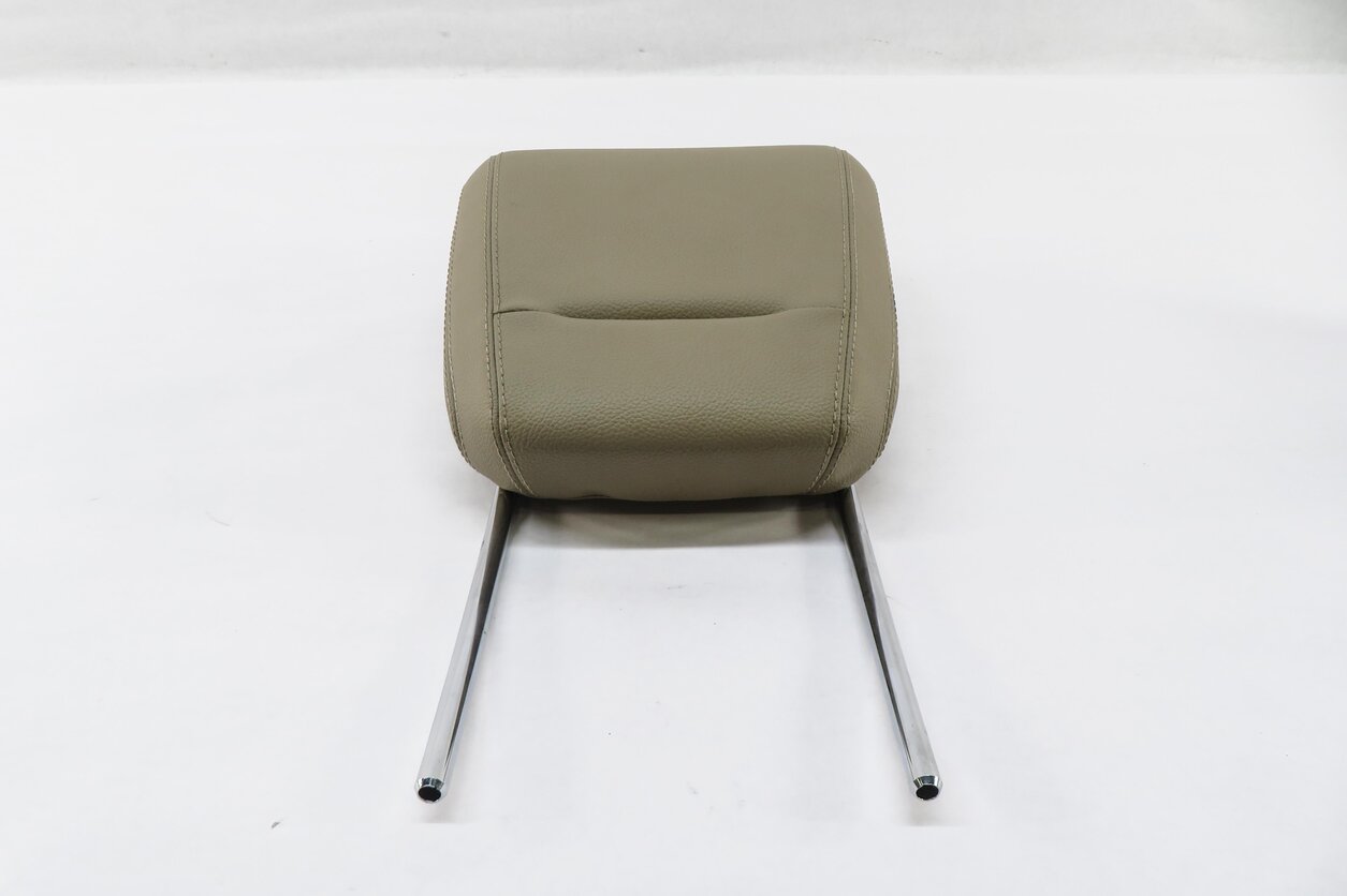 Thumbnail 2: 2014 MERCEDES GL450 (X166) RIGHT REAR 3rd THIRD ROW SEAT HEADREST (BEIGE 105A)