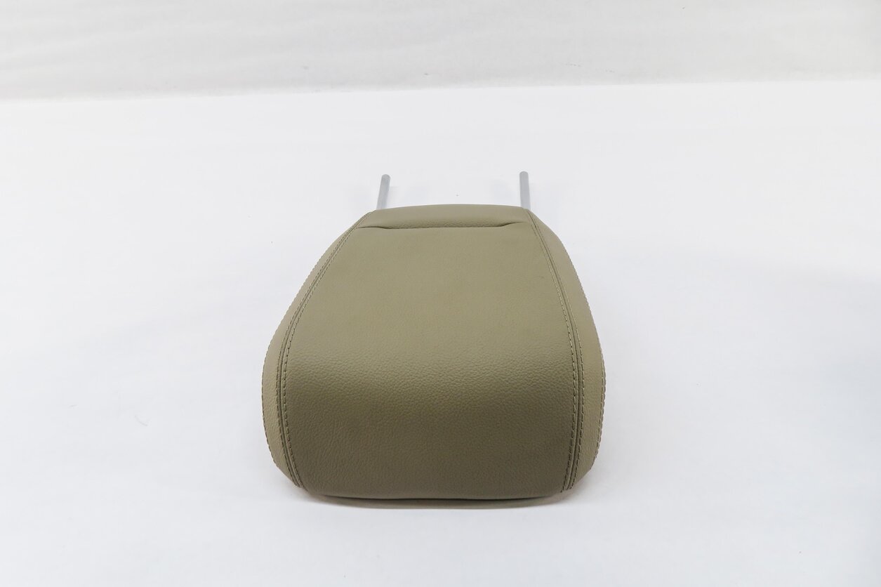 Thumbnail 3: 2014 MERCEDES GL450 (X166) RIGHT REAR 3rd THIRD ROW SEAT HEADREST (BEIGE 105A)