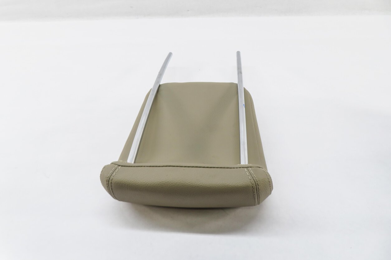 Thumbnail 4: 2014 MERCEDES GL450 (X166) RIGHT REAR 3rd THIRD ROW SEAT HEADREST (BEIGE 105A)