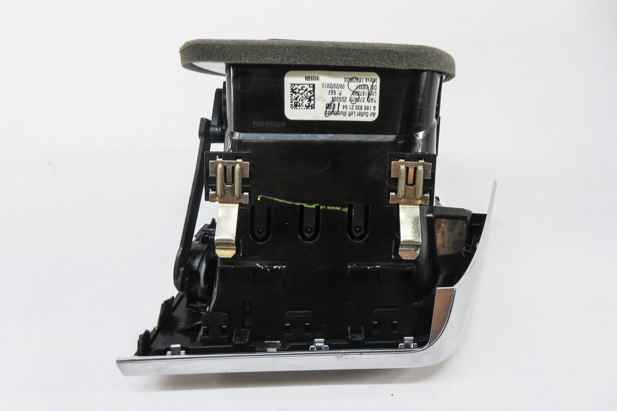 Thumbnail 4: 2014 MERCEDES GL450 (X166) LEFT FRONT DRIVER DASH HEATER A/C AIR VENT