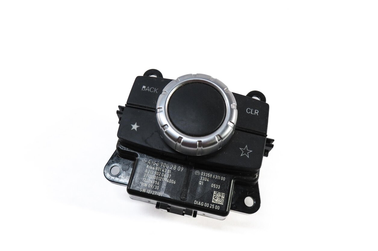14-16 MERCEDES G550 GL350 GL550 ML350 ML550 (W166 X166) RADIO NAV CONTROL SWITCH