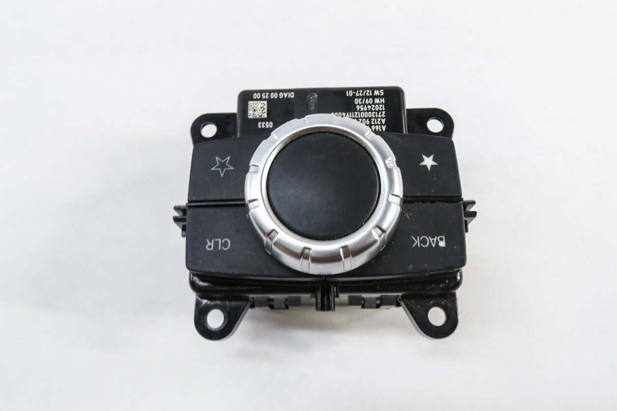 Thumbnail 3: 14-16 MERCEDES G550 GL350 GL550 ML350 ML550 (W166 X166) RADIO NAV CONTROL SWITCH