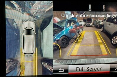 Thumbnail 2: 13-16 MERCEDES GL350 GL450 GL550 S550 S600 (X166 W222) REAR SURROUND VIEW CAMERA