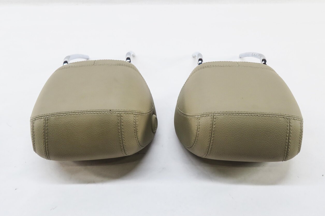 Thumbnail 4: 2014 MERCEDES GL450 (X166) LEFT FRONT DRIVER SEAT HEADREST (BEIGE 105A)