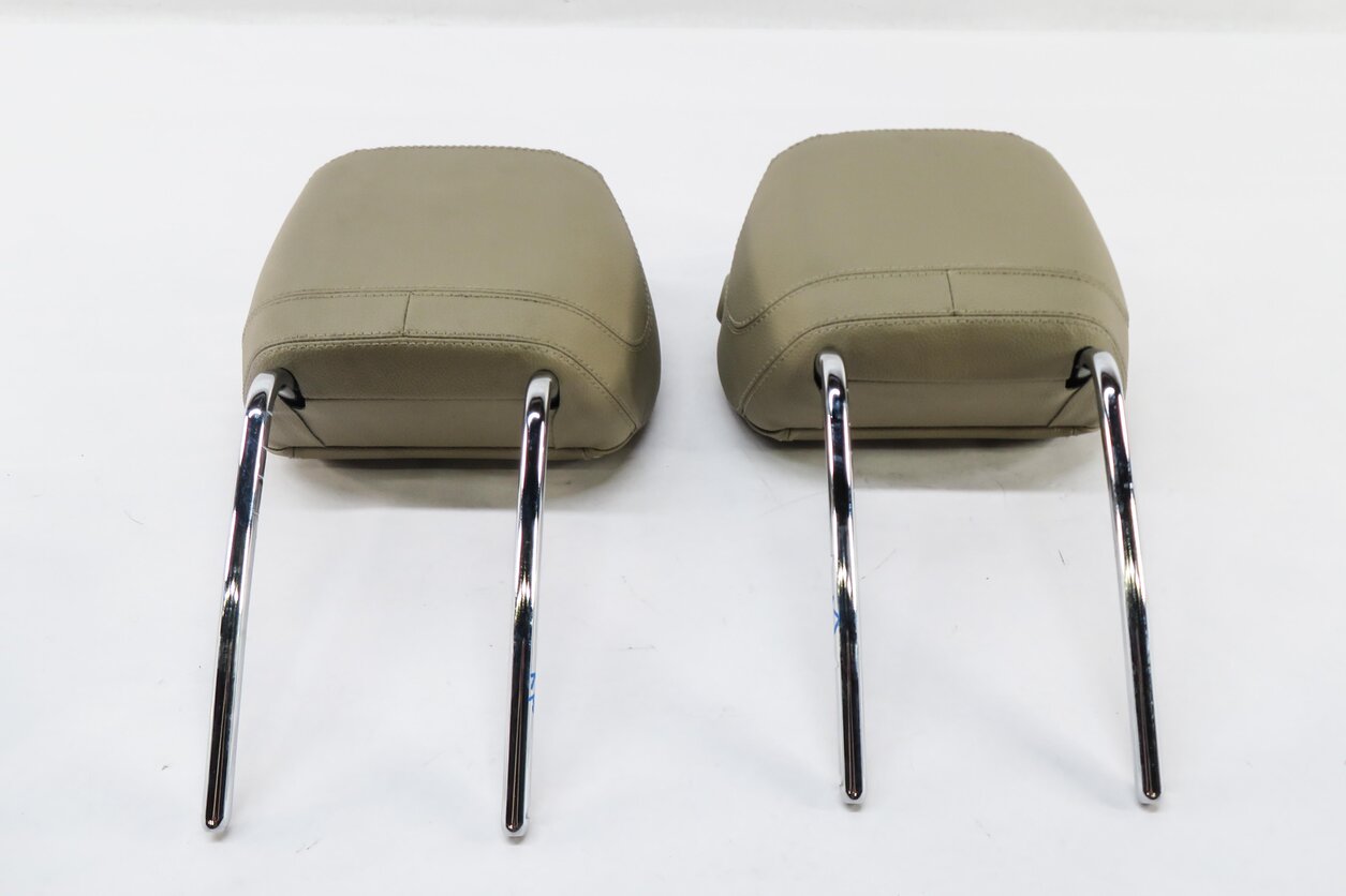 Thumbnail 5: 2014 MERCEDES GL450 (X166) LEFT FRONT DRIVER SEAT HEADREST (BEIGE 105A)