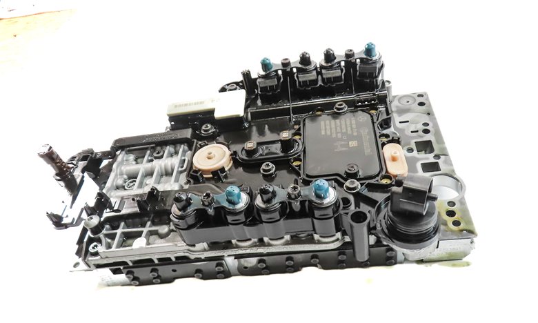 Thumbnail 2: 12 MERCEDES GL450 (X164) 722.9 AUTO TRANSMISSION VALVE BODY w/ CONDUCTOR PLATE