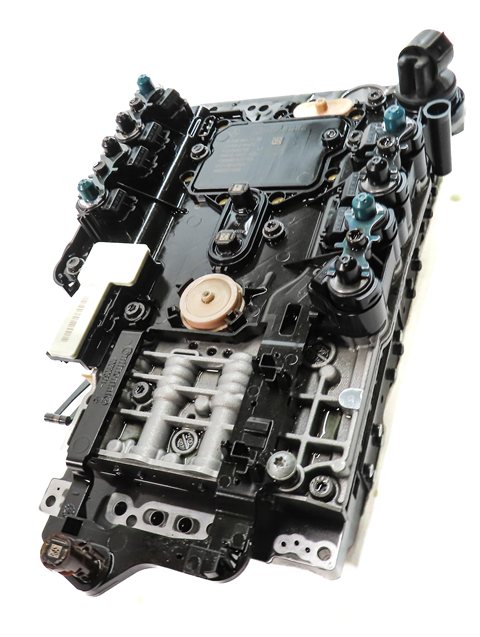 Thumbnail 3: 12 MERCEDES GL450 (X164) 722.9 AUTO TRANSMISSION VALVE BODY w/ CONDUCTOR PLATE