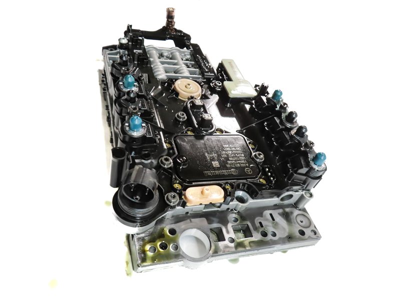 Thumbnail 4: 12 MERCEDES GL450 (X164) 722.9 AUTO TRANSMISSION VALVE BODY w/ CONDUCTOR PLATE