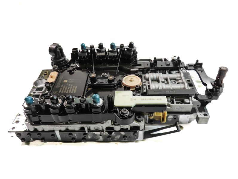 Thumbnail 5: 12 MERCEDES GL450 (X164) 722.9 AUTO TRANSMISSION VALVE BODY w/ CONDUCTOR PLATE