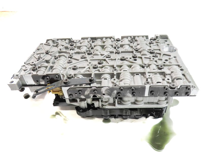 Thumbnail 8: 12 MERCEDES GL450 (X164) 722.9 AUTO TRANSMISSION VALVE BODY w/ CONDUCTOR PLATE