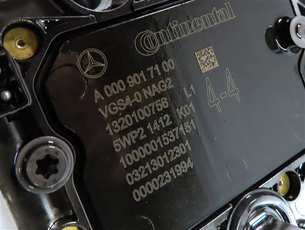 Thumbnail 9: 12 MERCEDES GL450 (X164) 722.9 AUTO TRANSMISSION VALVE BODY w/ CONDUCTOR PLATE