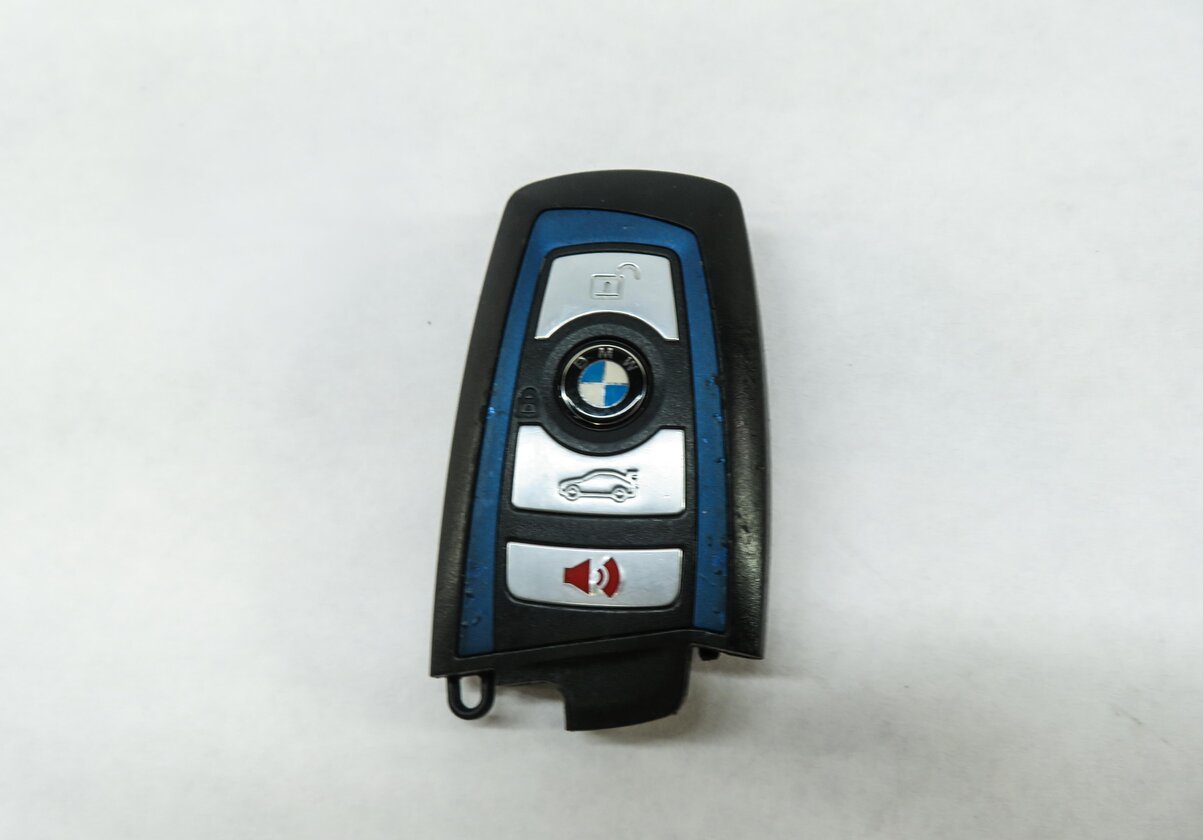 Thumbnail 5: 2014 BMW 335i (F30) 3.0L N55 TURBO ENGINE ECM DME BCM IMMOBILIZER MODULE KEY SET