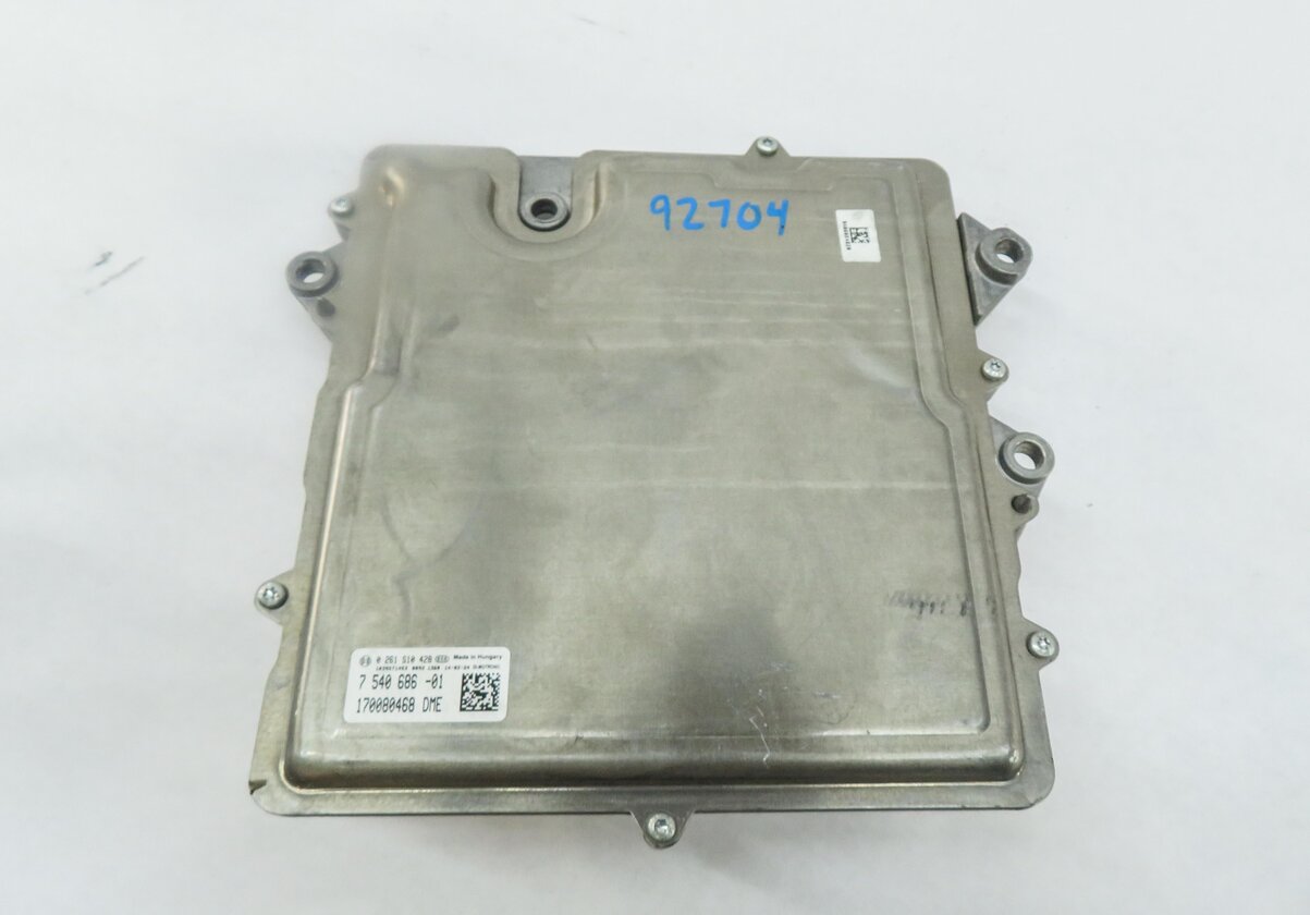 Thumbnail 8: 2014 BMW 335i (F30) 3.0L N55 TURBO ENGINE ECM DME BCM IMMOBILIZER MODULE KEY SET