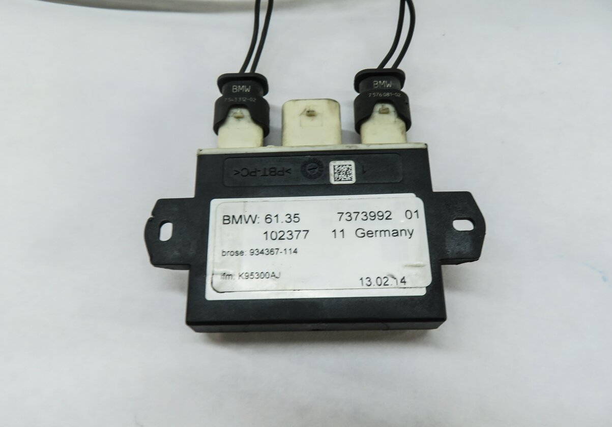 Thumbnail 4: 12-17 BMW 328i 335i 428i 435i 535i 550i 740i 750i 760i X3 X6 SMART OPENER MODULE
