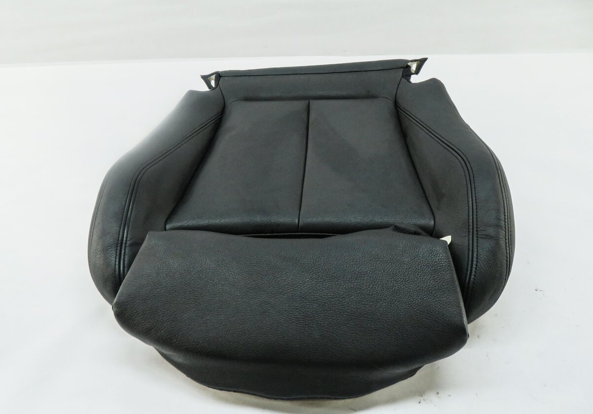 Thumbnail 2: 2014 BMW 335i (F30) PASSENGER LOWER BOTTOM HEATED SPORT SEAT CUSHION (BLACK)