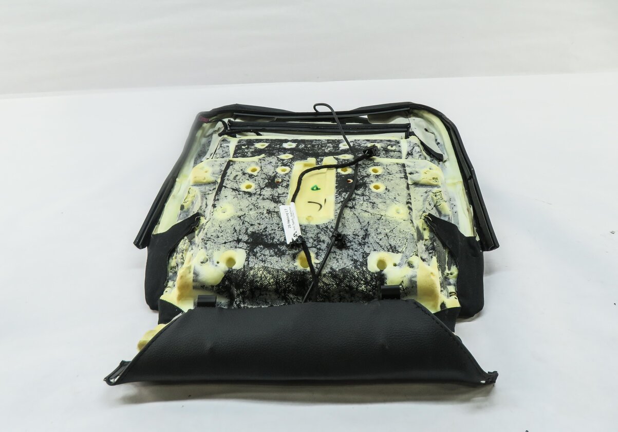 Thumbnail 5: 2014 BMW 335i (F30) PASSENGER LOWER BOTTOM HEATED SPORT SEAT CUSHION (BLACK)