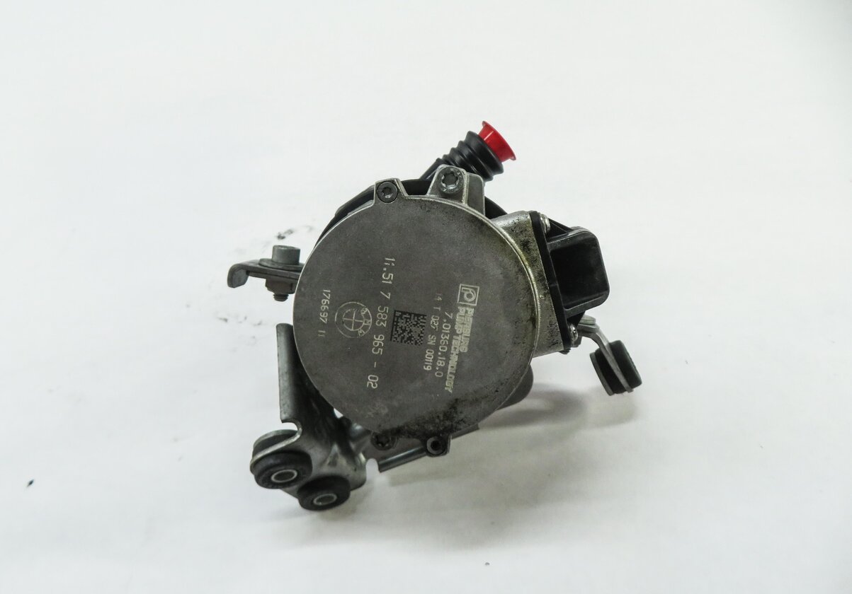 Thumbnail 4: 14-16 BMW 335i 335iGT 435i (F30 F32 F34) 3.0L N55 ENGINE AUXILIARY WATER PUMP