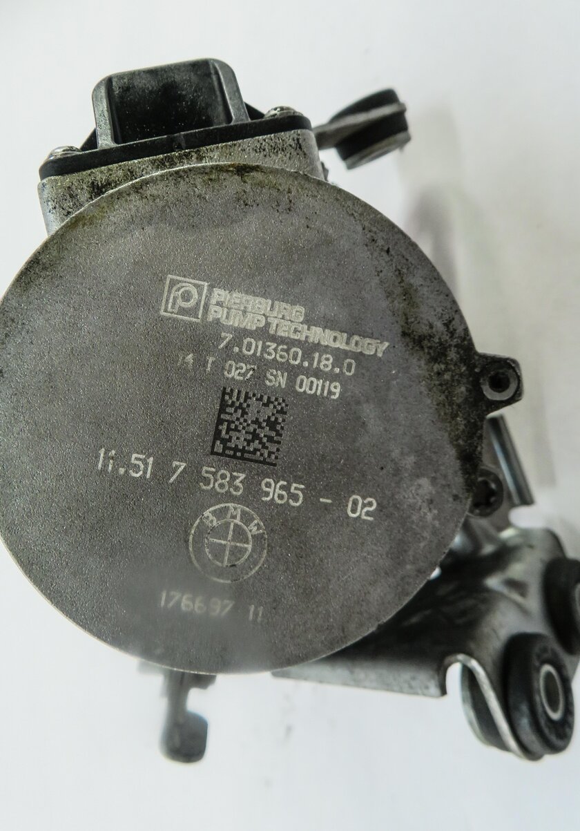 Thumbnail 5: 14-16 BMW 335i 335iGT 435i (F30 F32 F34) 3.0L N55 ENGINE AUXILIARY WATER PUMP