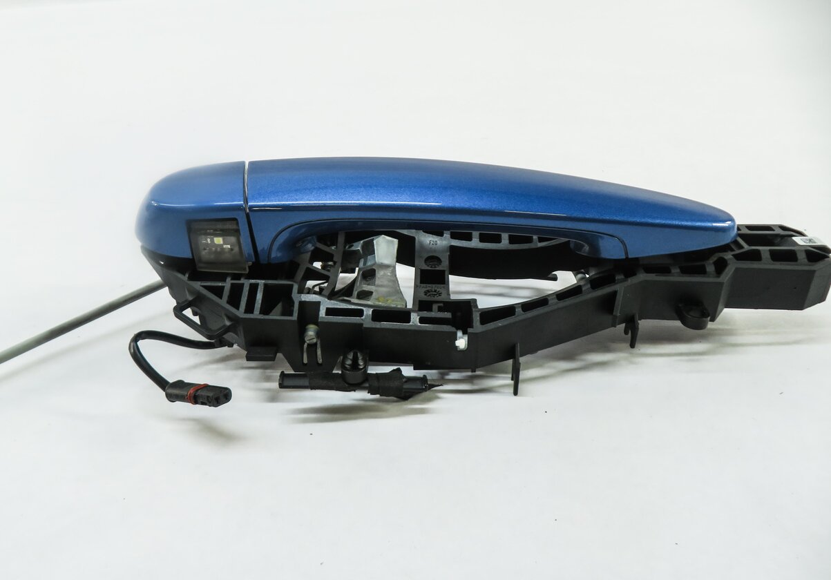 Thumbnail 3: 12-19 BMW 228i 328i 330i 335i (F30 F31 F32 F33) RIGHT REAR DOOR HANDLE (BLUE)