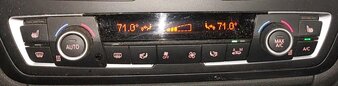 Thumbnail 2: 2014-2016 BMW 228i 320i 328i 328iGT 335i 335iGT 428i 435i - TEMPERATURE CONTROL