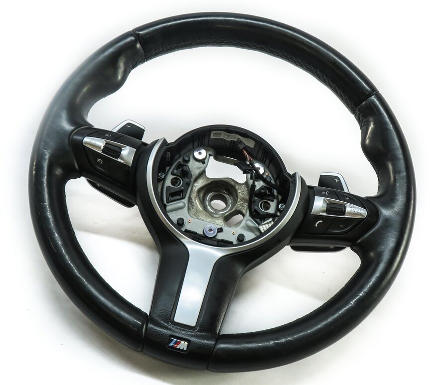 Thumbnail 1: 13-20 BMW 328i 330i 335i M3 430i 440i (F30 F32 F34) ///M-SPORT STEERING WHEEL
