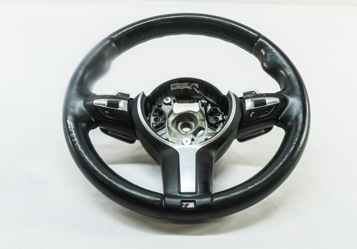 Thumbnail 4: 13-20 BMW 328i 330i 335i M3 430i 440i (F30 F32 F34) ///M-SPORT STEERING WHEEL