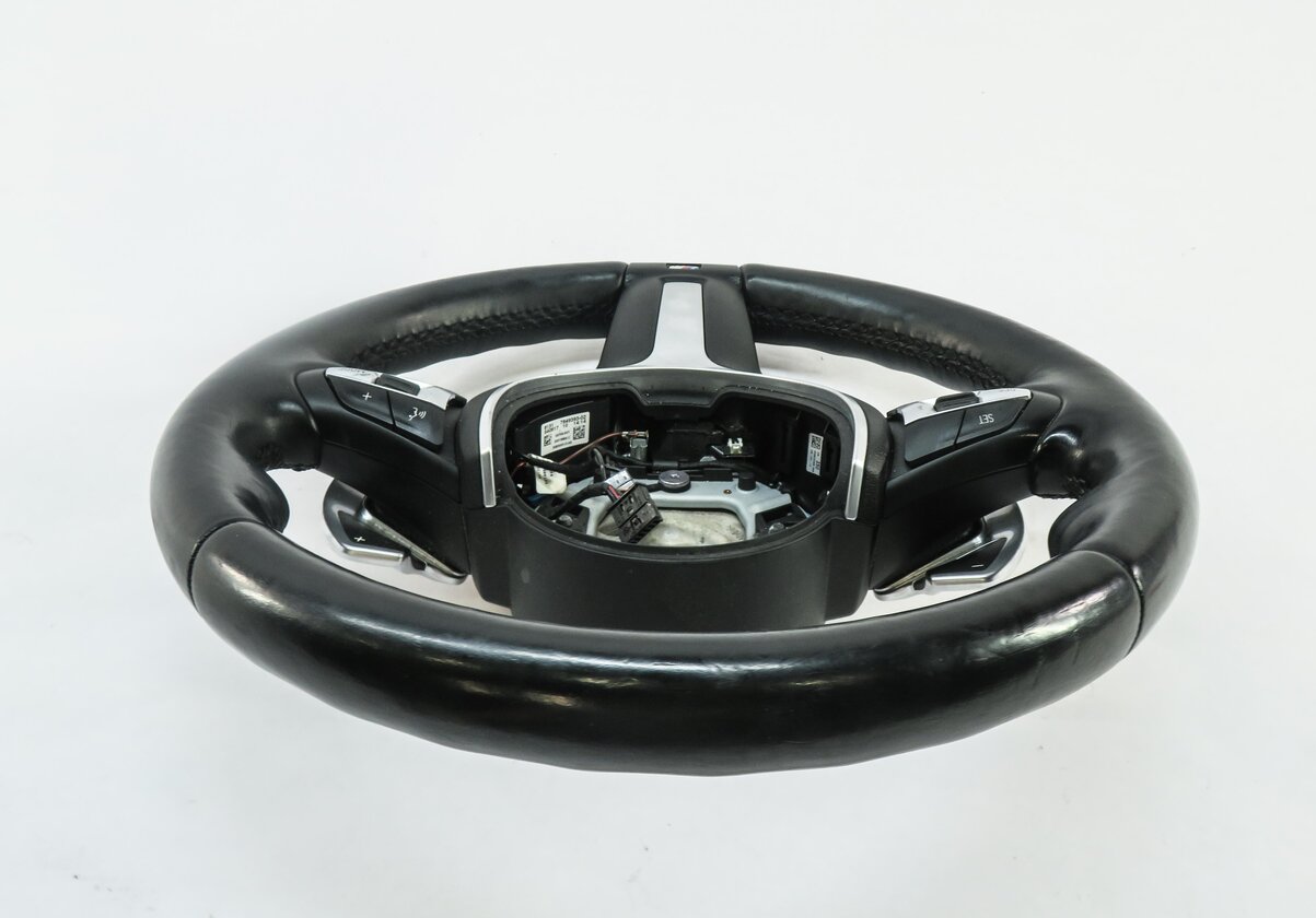 Thumbnail 5: 13-20 BMW 328i 330i 335i M3 430i 440i (F30 F32 F34) ///M-SPORT STEERING WHEEL