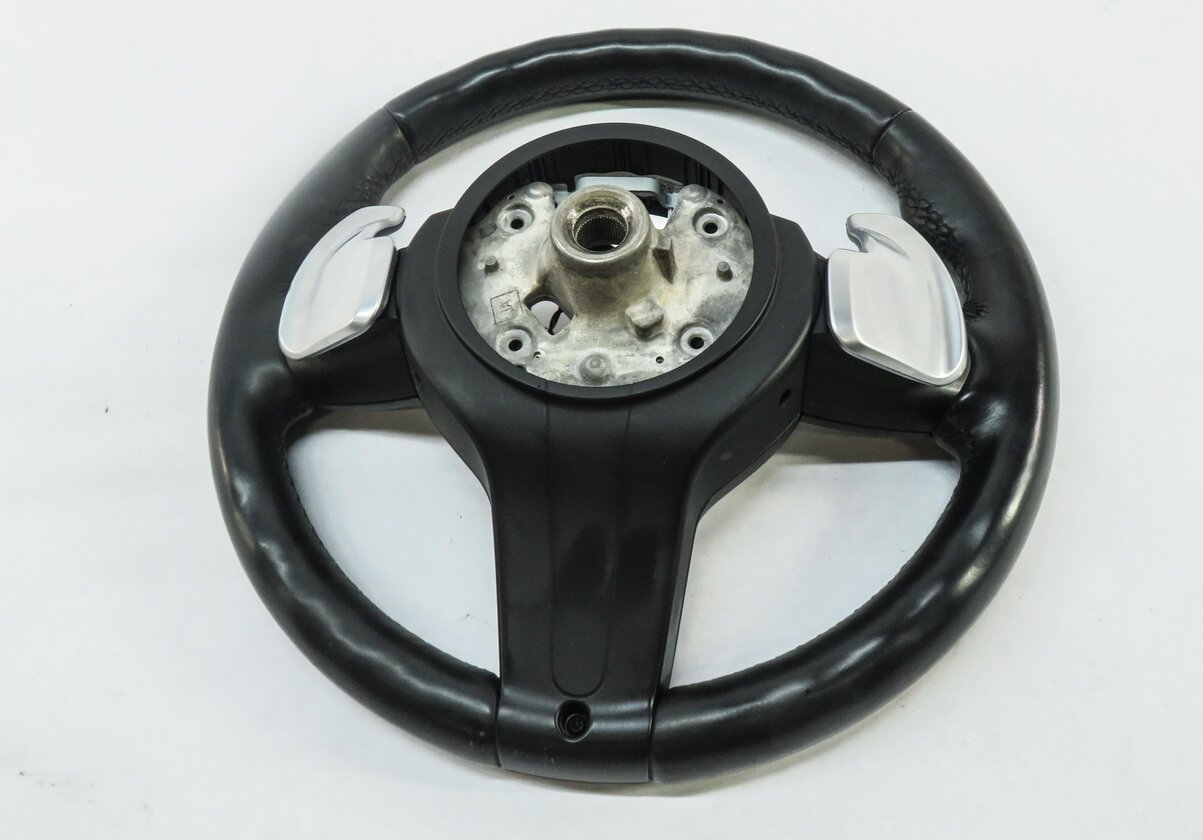 Thumbnail 6: 13-20 BMW 328i 330i 335i M3 430i 440i (F30 F32 F34) ///M-SPORT STEERING WHEEL