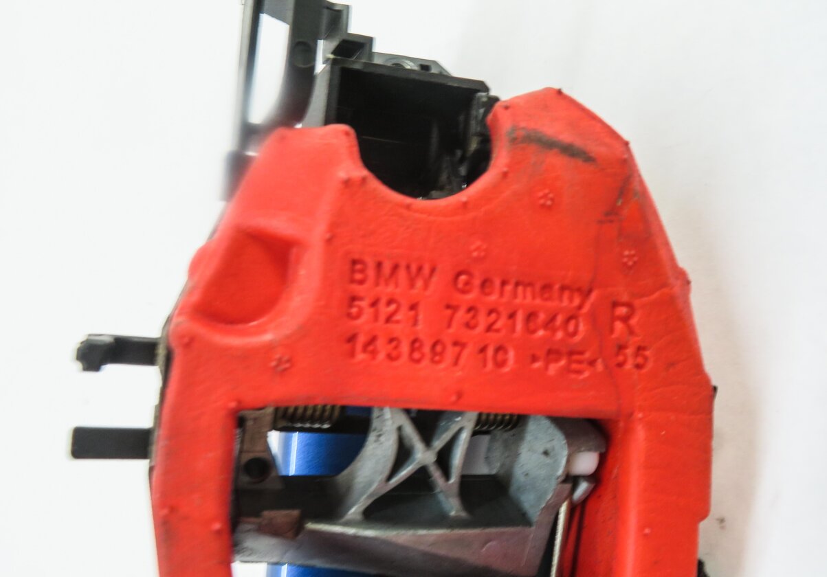 Thumbnail 5: 12-19 BMW 328i 330i 335i 340i (F30) RIGHT FRONT COMFORT DOOR HANDLE (BLUE)