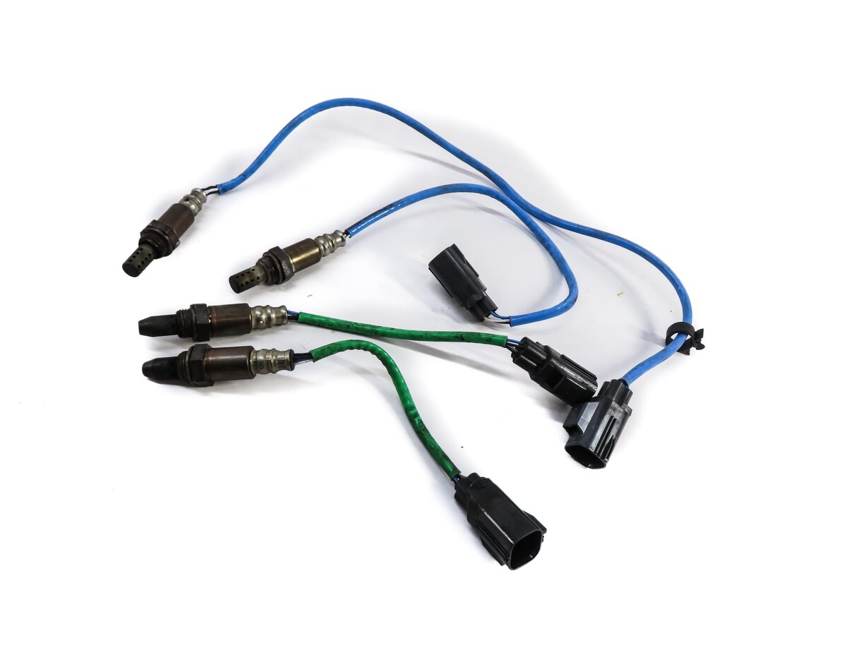 2013 RANGE ROVER SPORT (L320) PRE / POST CAT O2 OXYGEN LAMBDA PROBE SENSOR SET