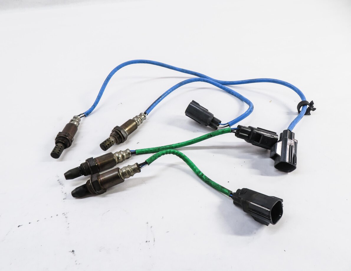 Thumbnail 2: 2013 RANGE ROVER SPORT (L320) PRE / POST CAT O2 OXYGEN LAMBDA PROBE SENSOR SET