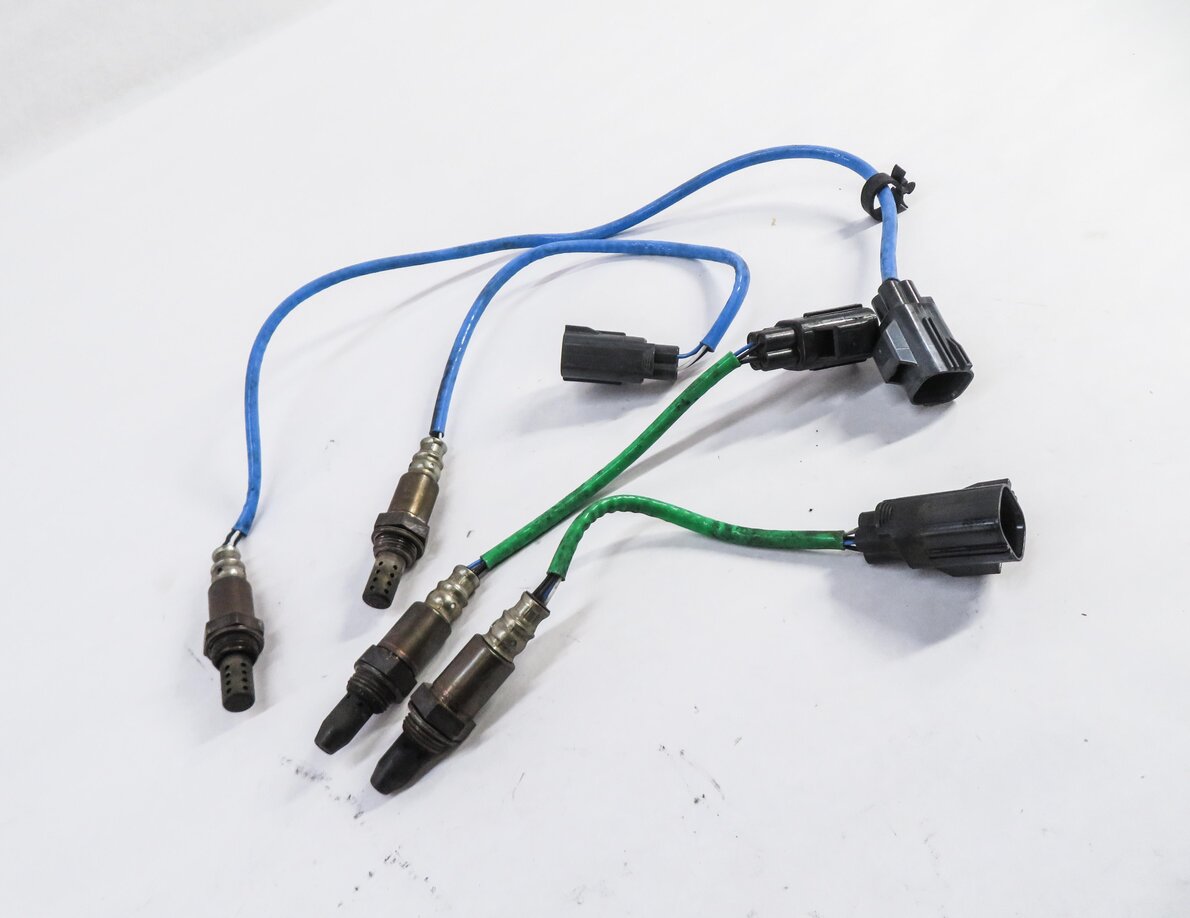 Thumbnail 3: 2013 RANGE ROVER SPORT (L320) PRE / POST CAT O2 OXYGEN LAMBDA PROBE SENSOR SET
