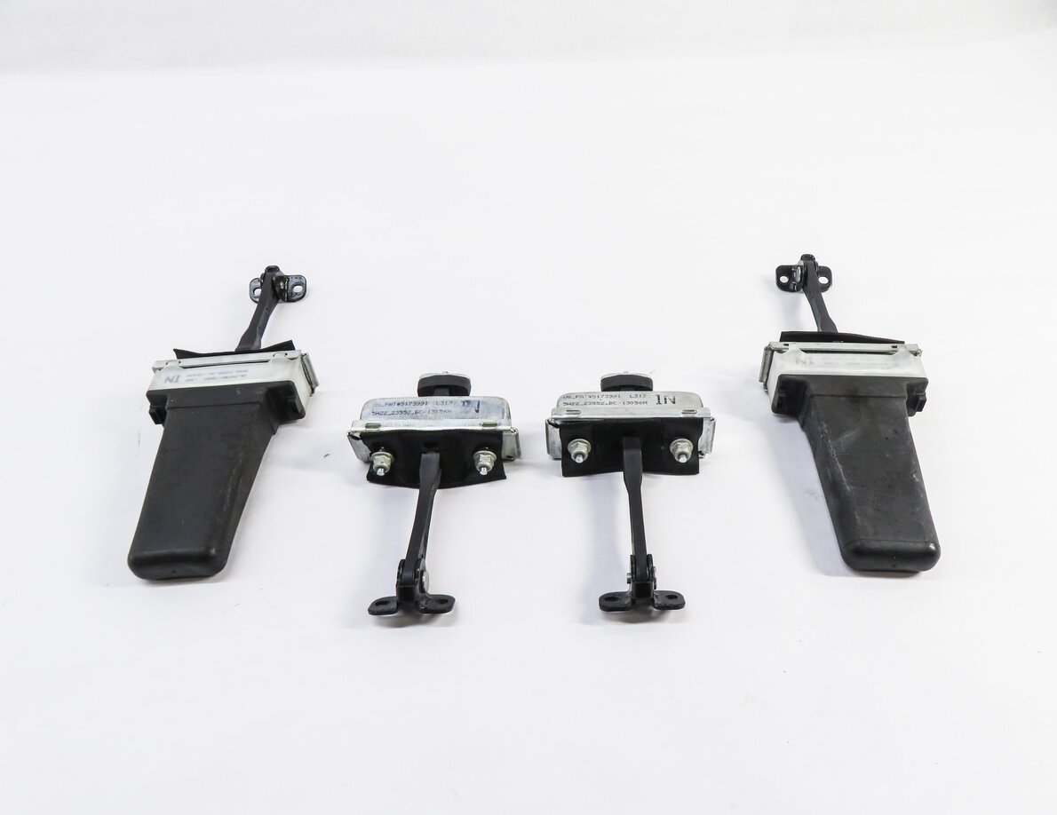 Thumbnail 2: 2013 RANGE ROVER SPORT (L320) FRONT & REAR DOOR CHECK STOP DETENT HINGE SET-4