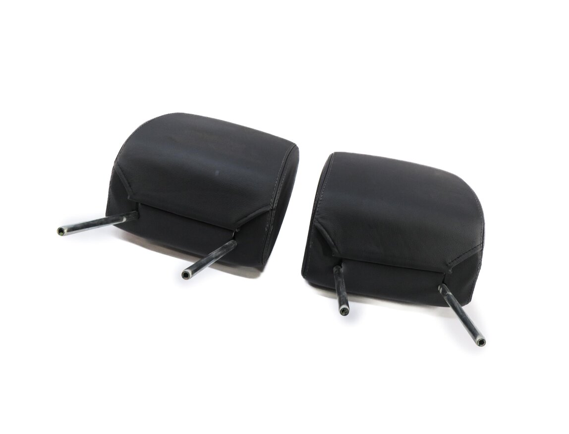 Thumbnail 1: 2013 RANGE ROVER SPORT (L320) FRONT LEFT & RIGHT SEAT HEADREST SET (EBONY BLACK)