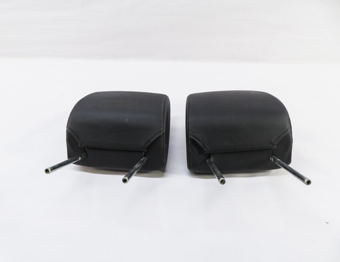 Thumbnail 2: 2013 RANGE ROVER SPORT (L320) FRONT LEFT & RIGHT SEAT HEADREST SET (EBONY BLACK)