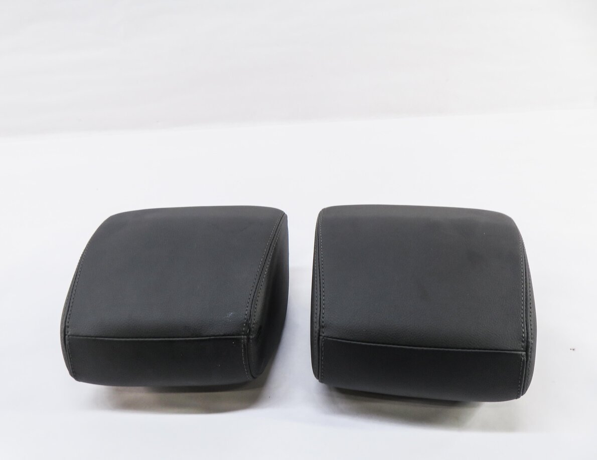 Thumbnail 4: 2013 RANGE ROVER SPORT (L320) FRONT LEFT & RIGHT SEAT HEADREST SET (EBONY BLACK)