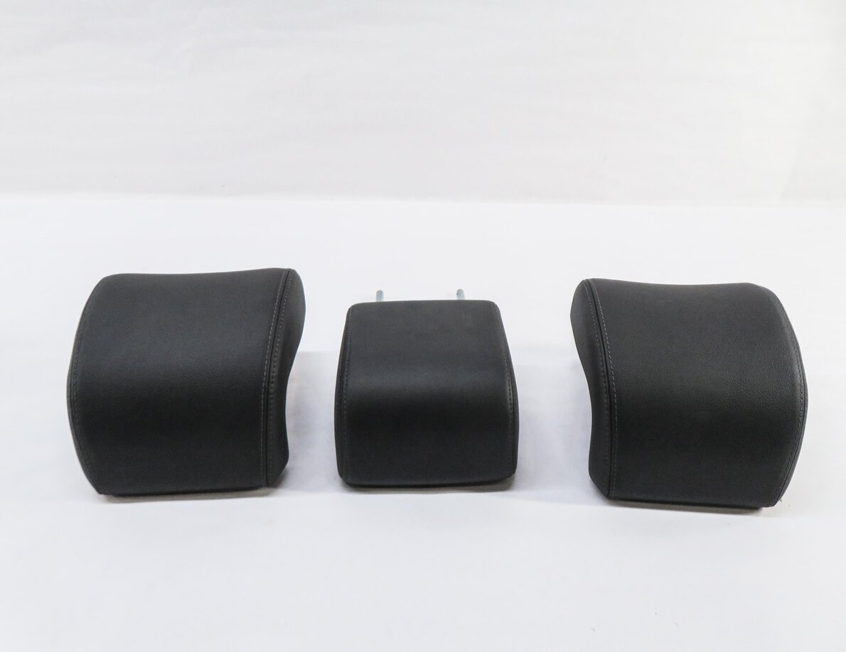 Thumbnail 3: 2013 RANGE ROVER SPORT (L320) REAR 2nd ROW SEAT HEADREST SET (BLACK LEATHER)