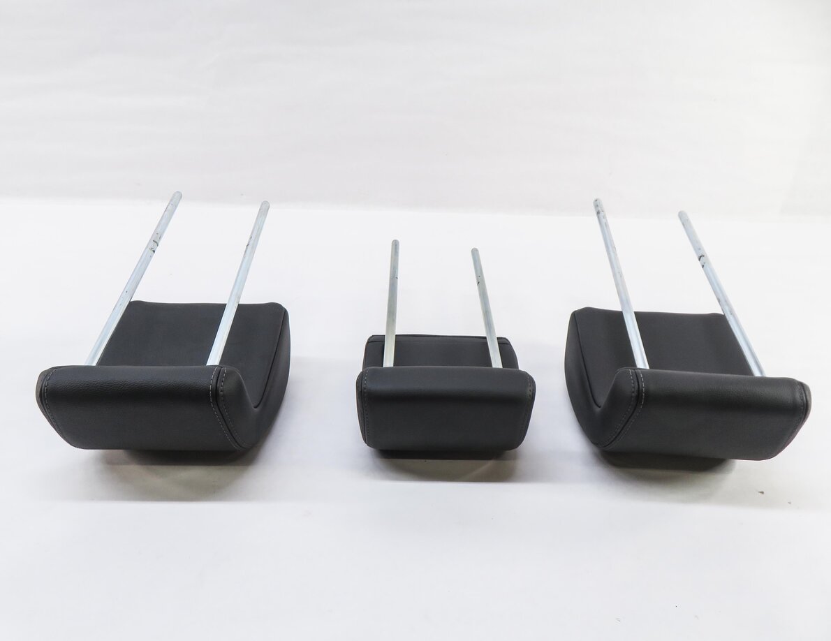 Thumbnail 4: 2013 RANGE ROVER SPORT (L320) REAR 2nd ROW SEAT HEADREST SET (BLACK LEATHER)