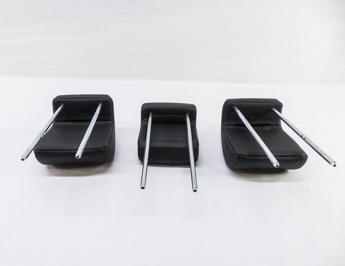 Thumbnail 5: 2013 RANGE ROVER SPORT (L320) REAR 2nd ROW SEAT HEADREST SET (BLACK LEATHER)