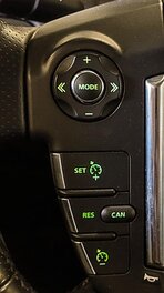 Thumbnail 2: 2013 RANGE ROVER SPORT (L320) HEATED STEERING WHEEL SWITCH BUTTON SET