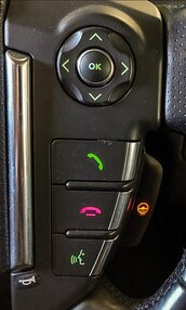 Thumbnail 3: 2013 RANGE ROVER SPORT (L320) HEATED STEERING WHEEL SWITCH BUTTON SET