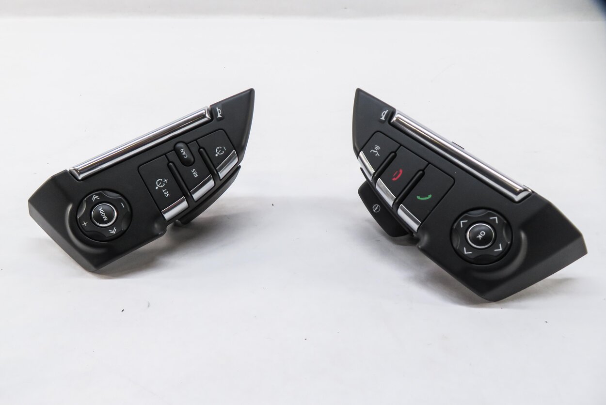 Thumbnail 4: 2013 RANGE ROVER SPORT (L320) HEATED STEERING WHEEL SWITCH BUTTON SET