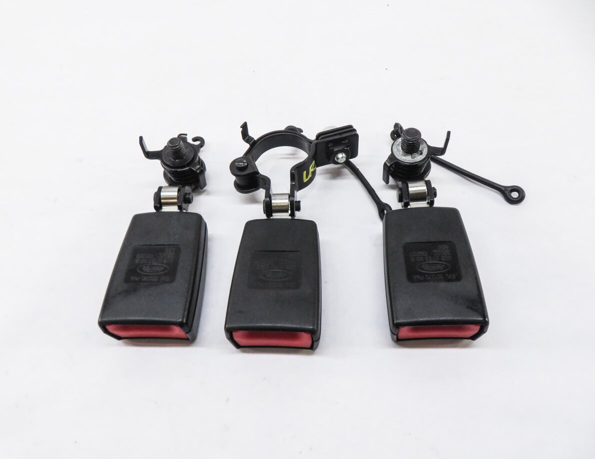 Thumbnail 3: 2013 RANGE ROVER SPORT (L320) REAR 2nd ROW SEAT SEATBELT BUCKLE RECEIVER SET-3