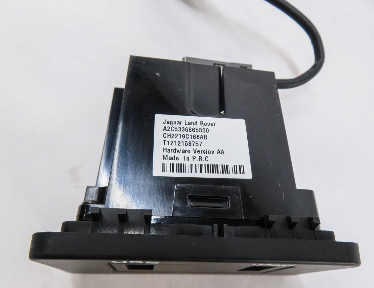 Thumbnail 5: 2013 RANGE ROVER SPORT (L320) RADIO STEREO USB i-POD INTERFACE JACK