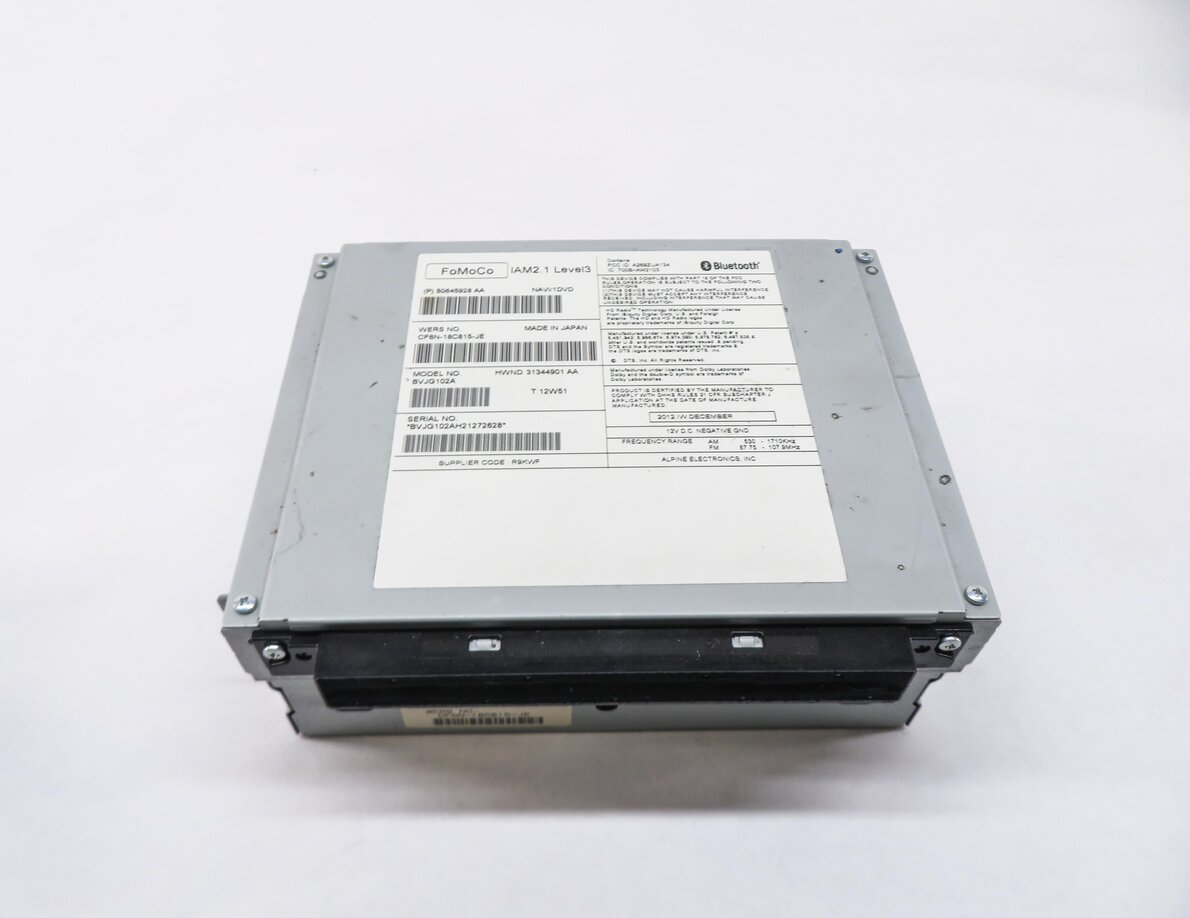 Thumbnail 2: 2012-2016 RANGE ROVER SPORT EVOQUE LR2 LR4 - AM/FM CD NAVI RADIO STEREO RECEIVER